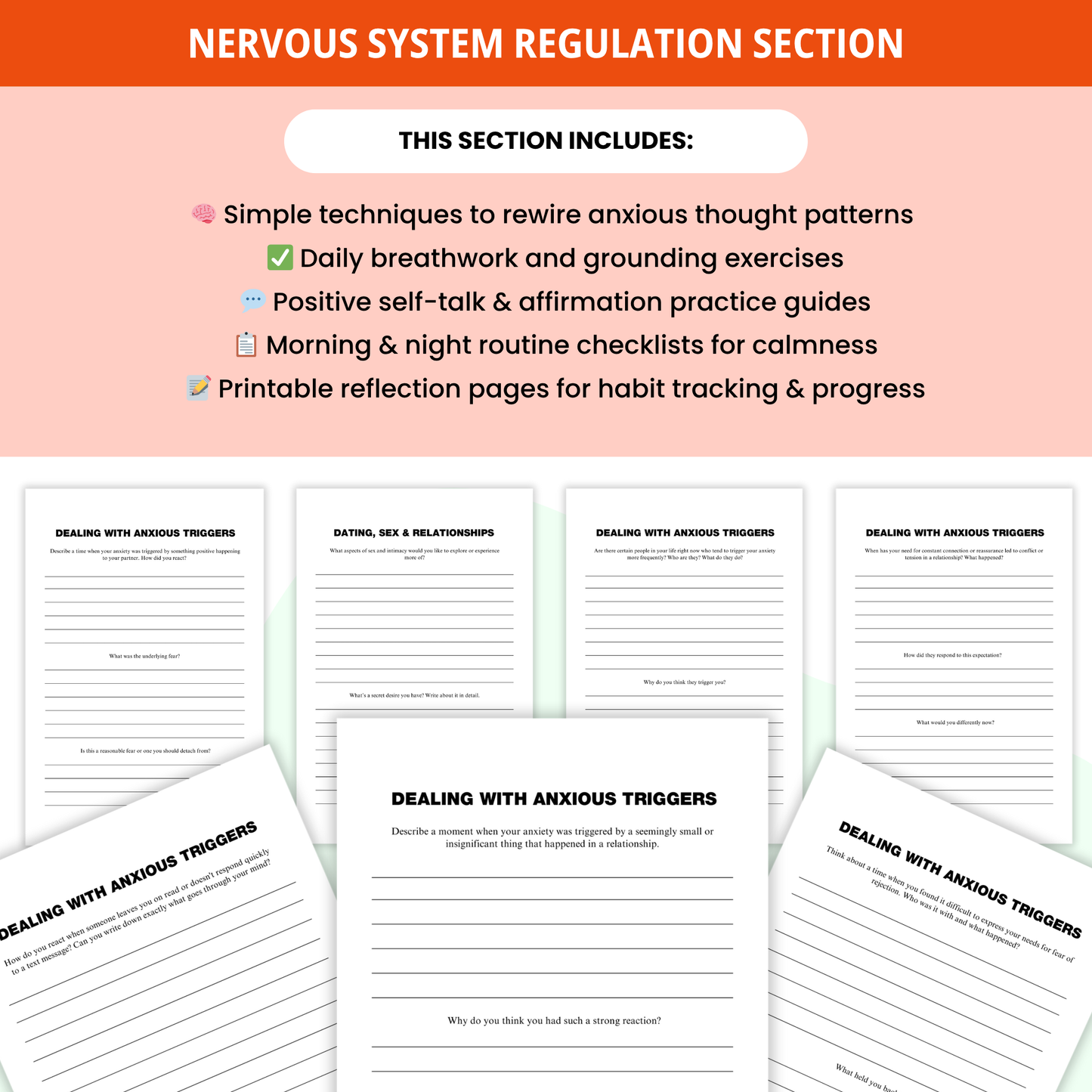 How to Heal an Anxious Attachment Style – A Deep Emotional Healing Journal