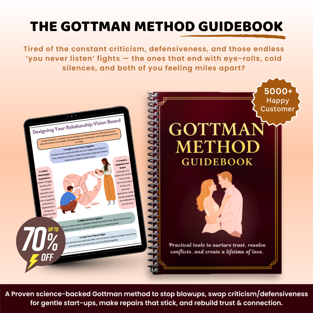The Gottman Method Guidebook
