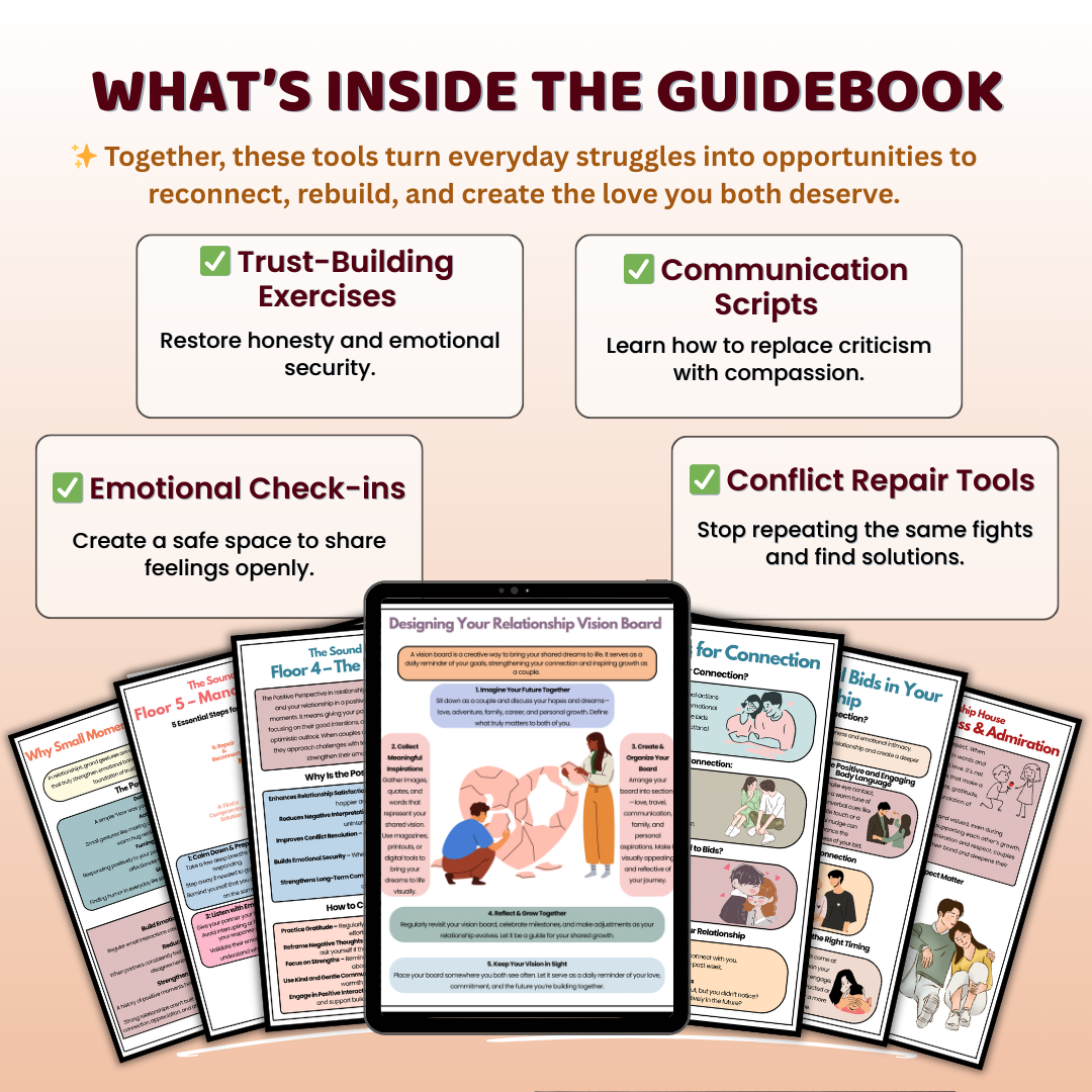 The Gottman Method Guidebook