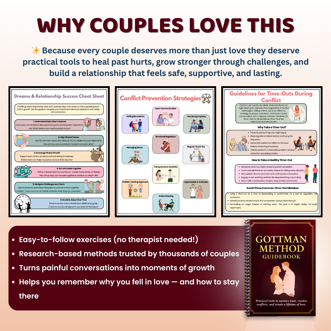 The Gottman Method Guidebook