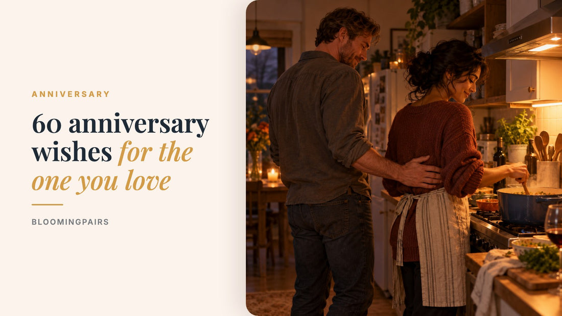 60 anniversary wishes