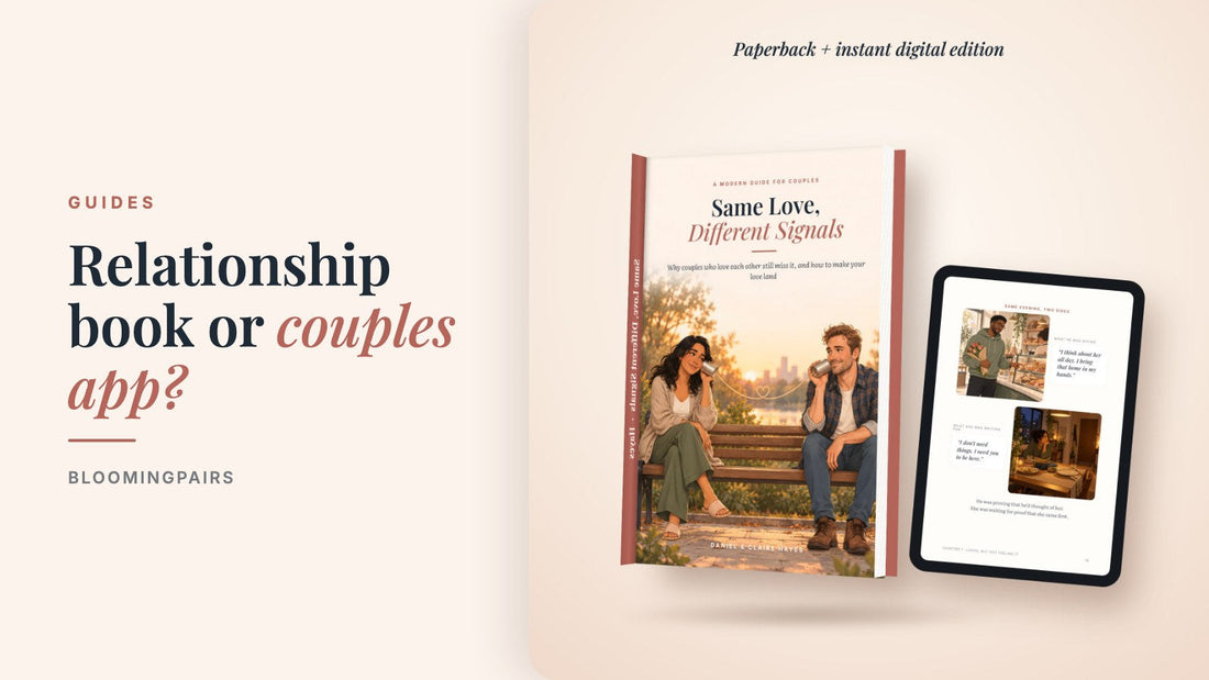 Relationship book or couples app?