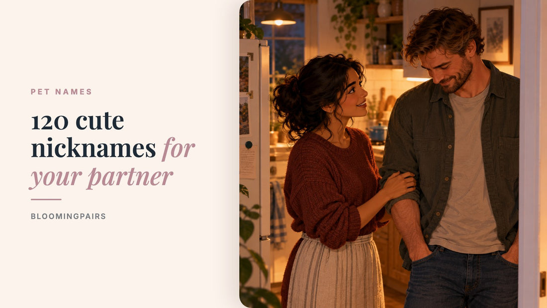 120 cute nicknames for your partner