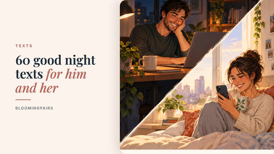 60 good night texts for him and her