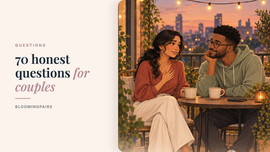 70 honest questions for couples