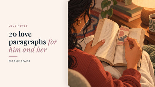20 love paragraphs for him and her