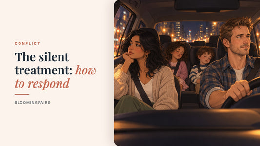 The silent treatment in a relationship