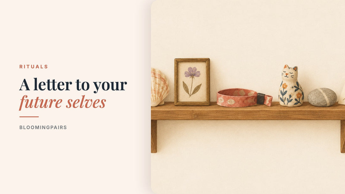 A time capsule letter for couples