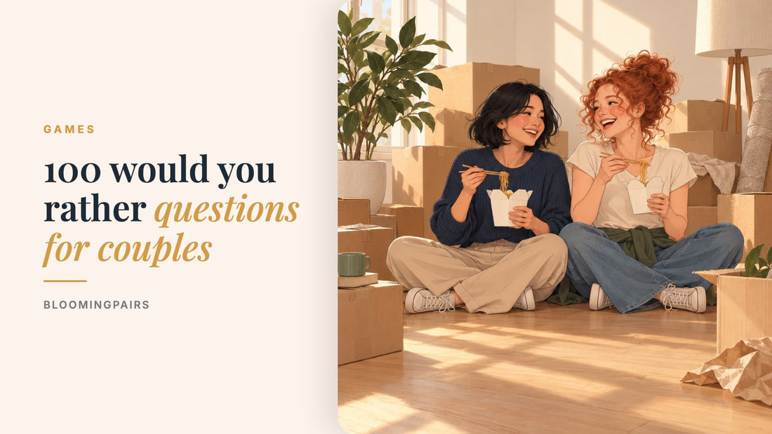 100 would you rather questions for couples