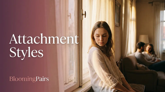 Woman reflecting by a window — attachment styles explained