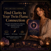 The Ultimate Twin Flame Guide & Workbook | Signs, Separation, Reunion, Runner & Chaser, Soulmate vs Twin Flame | Digital PDF