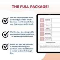 Couples Therapy Worksheets: Enhancing Communication, Responding vs. Reacting, Relationship Counseling, and Interpersonal Effectiveness