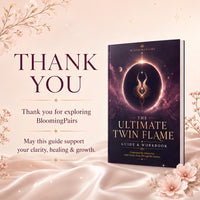 The Ultimate Twin Flame Guide & Workbook | Signs, Separation, Reunion, Runner & Chaser, Soulmate vs Twin Flame | Digital PDF