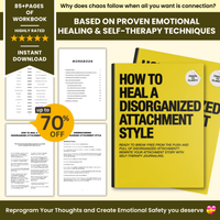 How to Heal a Disorganized Attachment Style – A Transformational Shadow Work Journal
