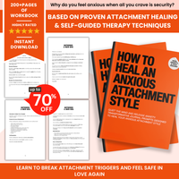 How to Heal an Anxious Attachment Style – A Deep Emotional Healing Journal