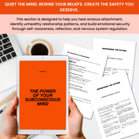 How to Heal an Anxious Attachment Style – A Deep Emotional Healing Journal