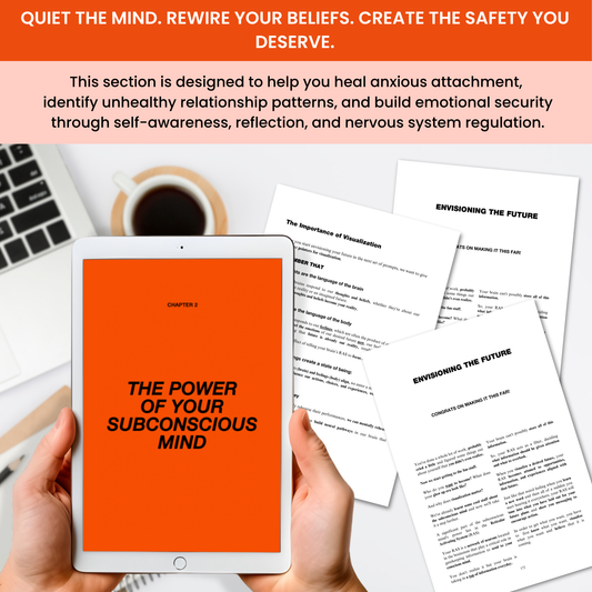 How to Heal an Anxious Attachment Style – A Deep Emotional Healing Journal