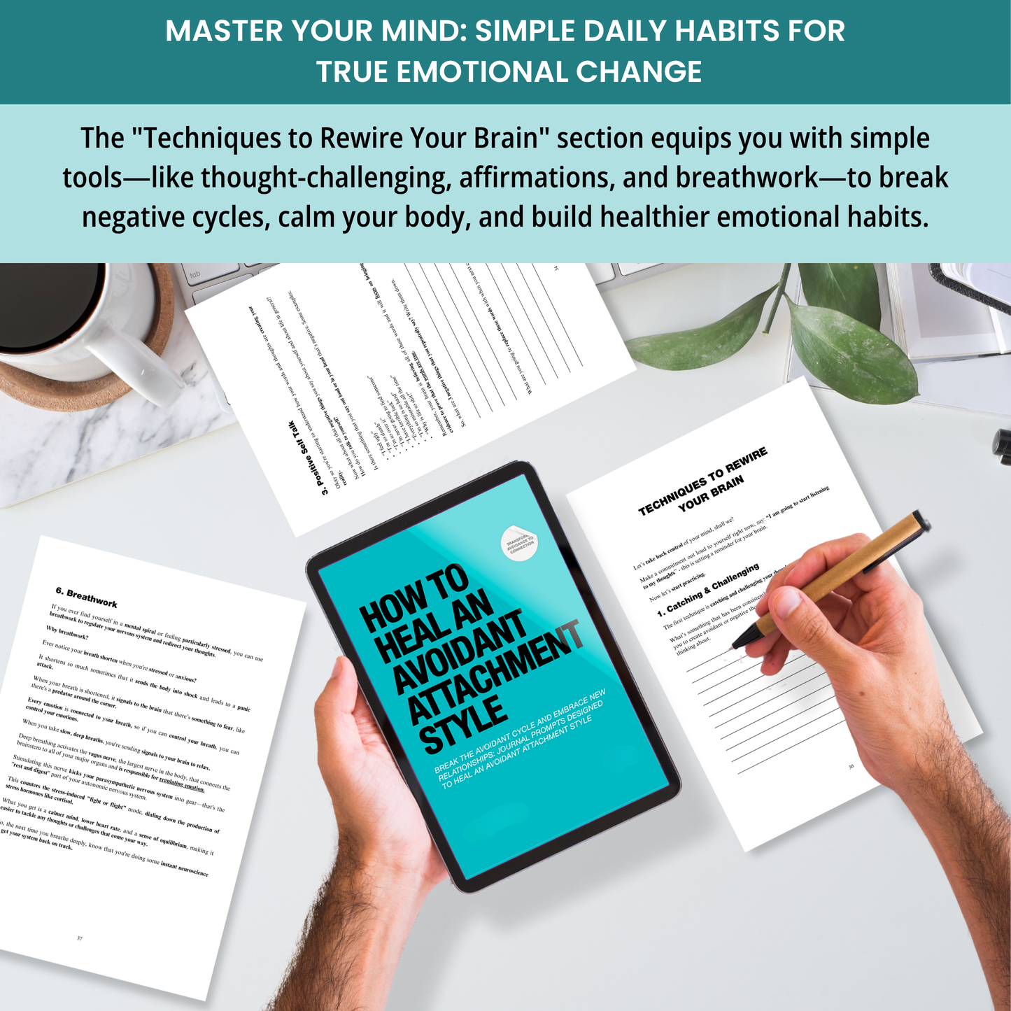 How to Heal an Avoidant Attachment Style – A Transformational Self-Healing Journal