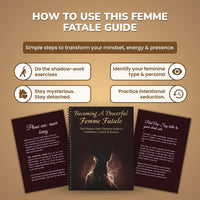 Becoming A Powerful Femme Fatele: The Ultimate Dark Feminine Guide to Confidence, Control & Respect