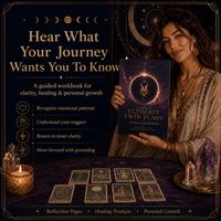 The Ultimate Twin Flame Guide & Workbook | Signs, Separation, Reunion, Runner & Chaser, Soulmate vs Twin Flame | Digital PDF