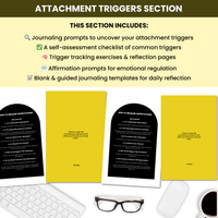 How to Heal a Disorganized Attachment Style – A Transformational Shadow Work Journal