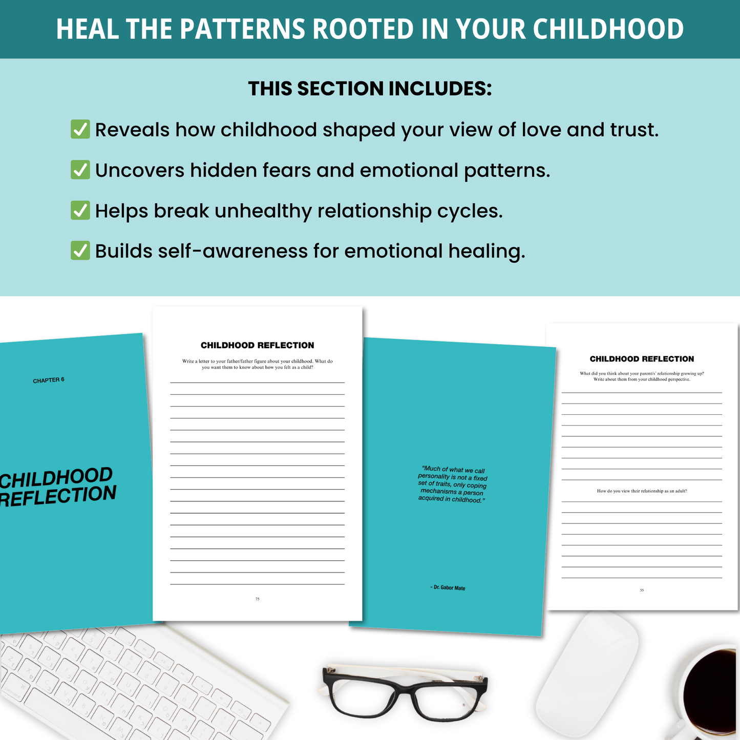 How to Heal an Avoidant Attachment Style – A Transformational Self-Healing Journal