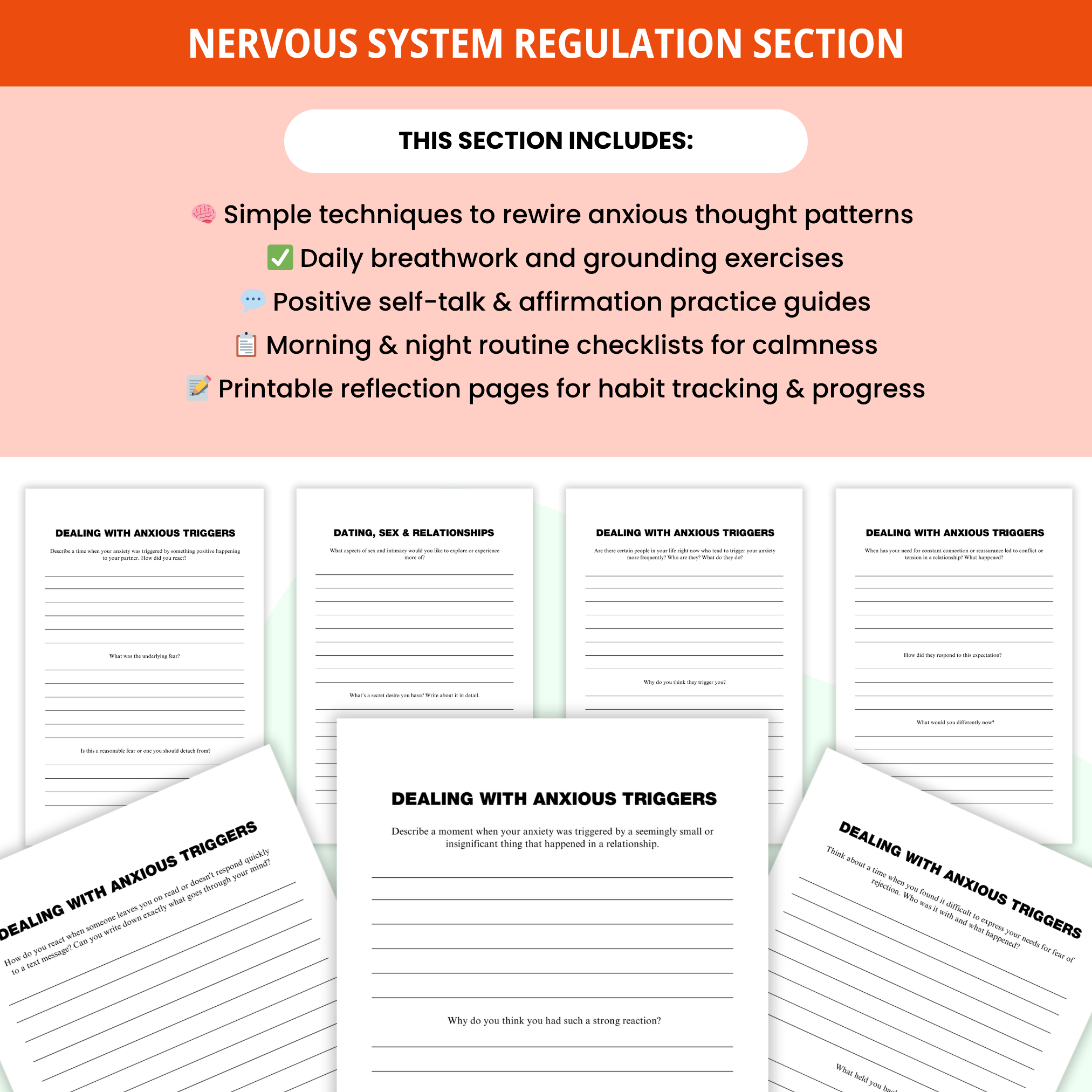 How to Heal an Anxious Attachment Style – A Deep Emotional Healing Journal