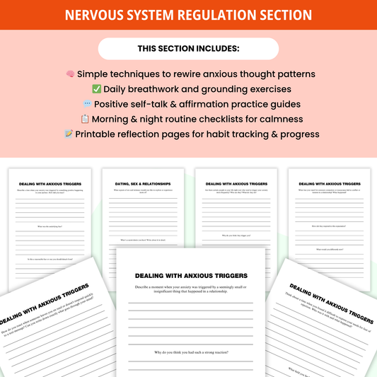 How to Heal an Anxious Attachment Style – A Deep Emotional Healing Journal