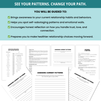 How to Heal an Avoidant Attachment Style – A Transformational Self-Healing Journal