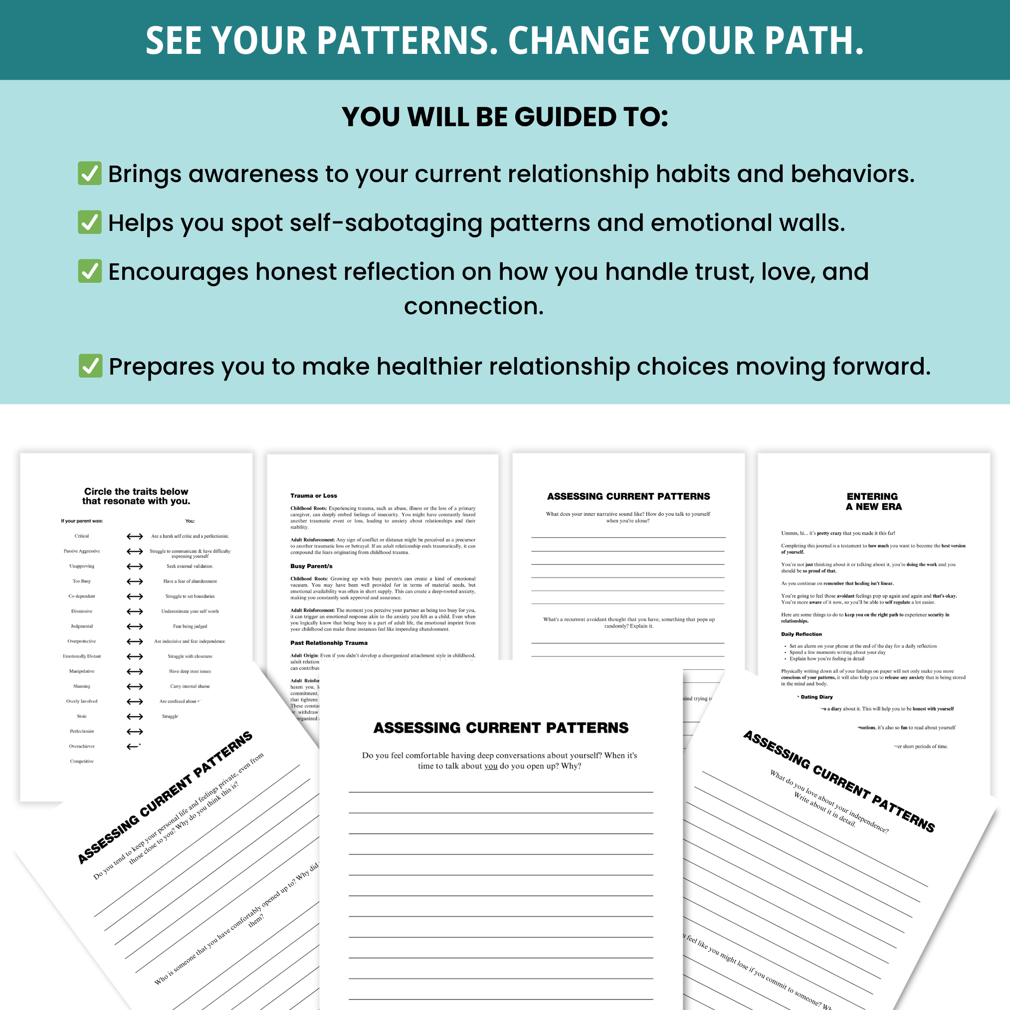 How to Heal an Avoidant Attachment Style – A Transformational Self-Healing Journal