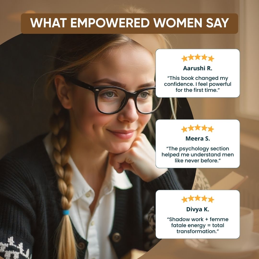 Becoming A Powerful Femme Fatele: The Ultimate Dark Feminine Guide to Confidence, Control & Respect