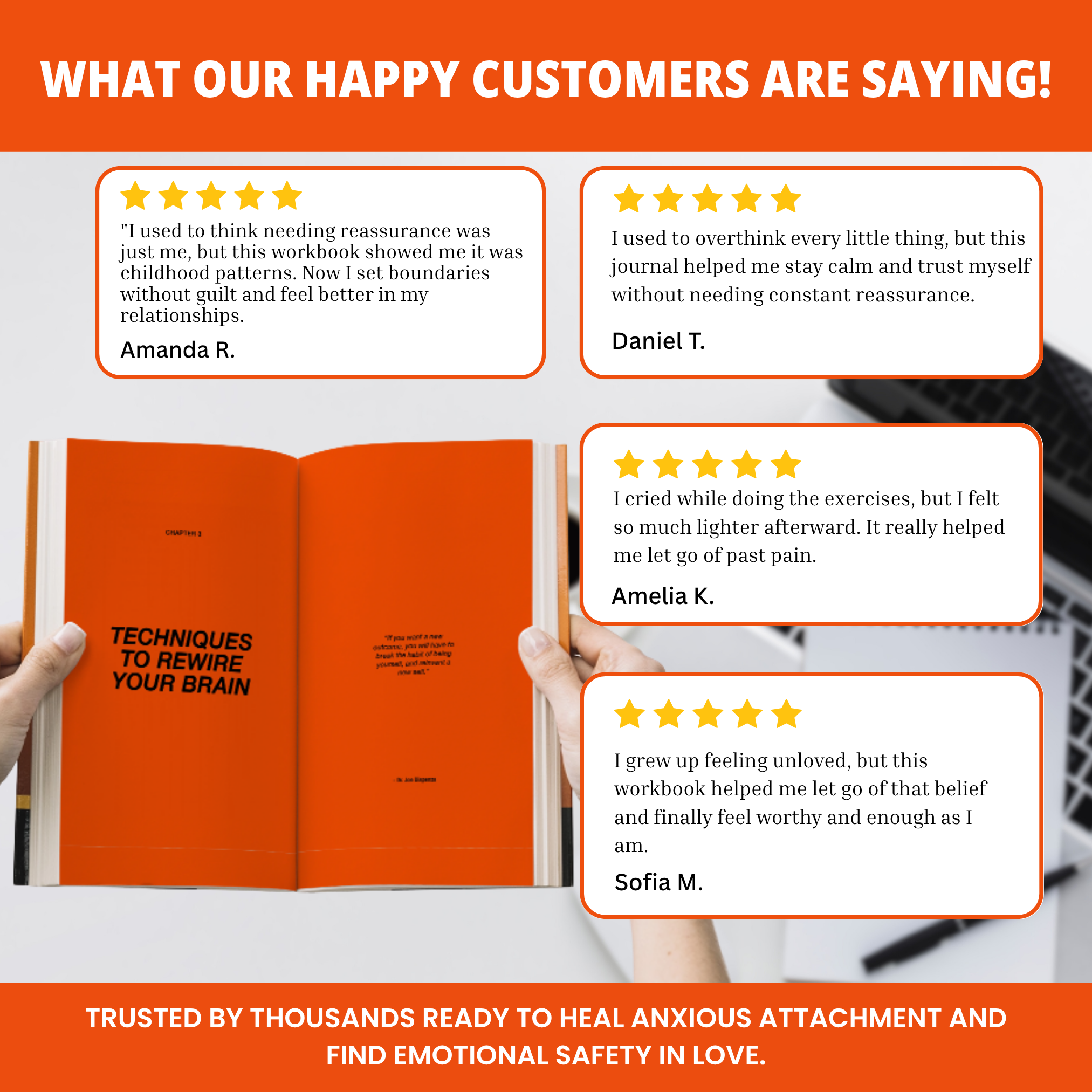 How to Heal an Anxious Attachment Style – A Deep Emotional Healing Journal