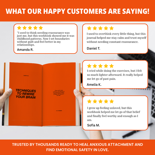 How to Heal an Anxious Attachment Style – A Deep Emotional Healing Journal