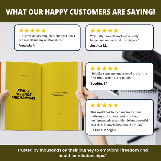 How to Heal a Disorganized Attachment Style – A Transformational Shadow Work Journal