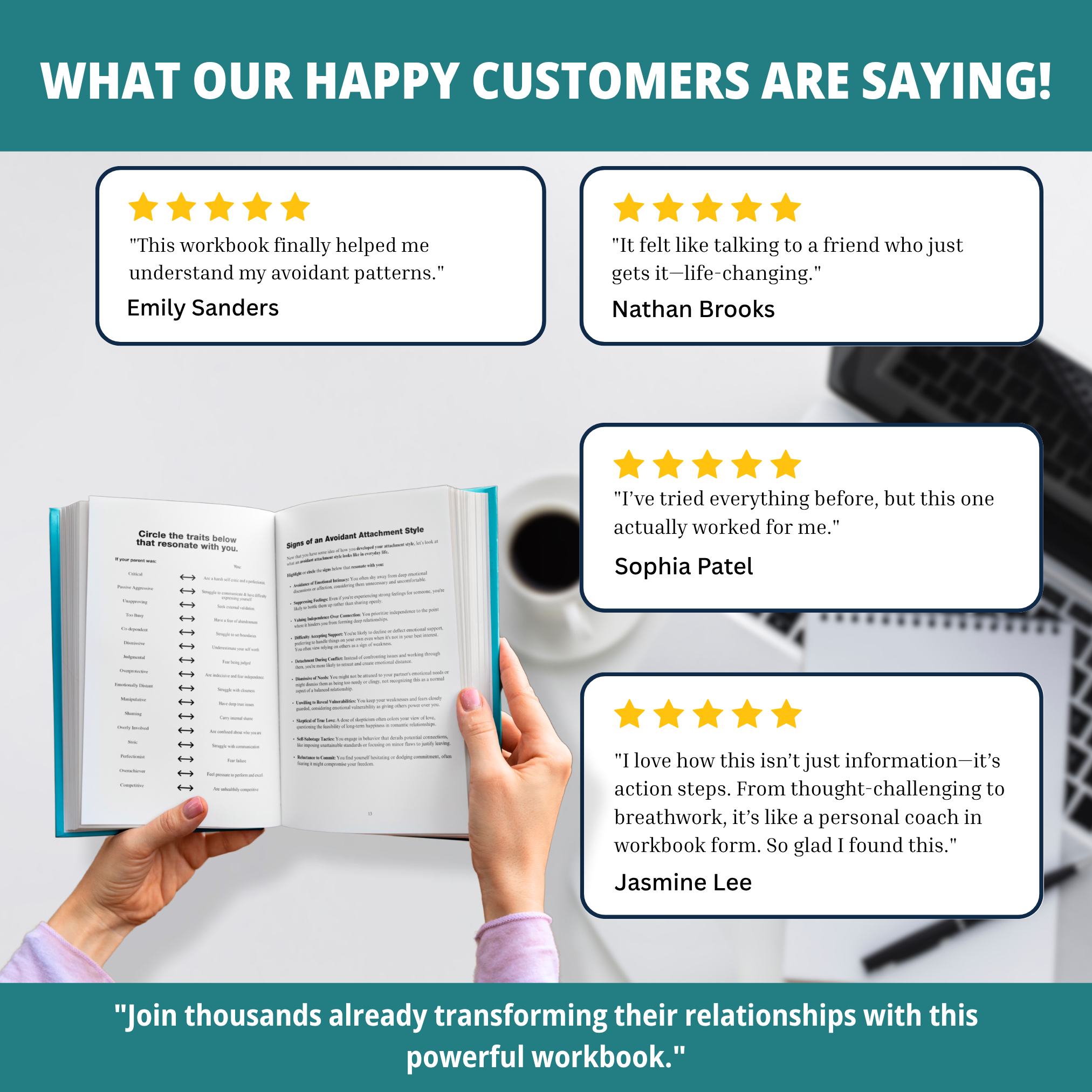 How to Heal an Avoidant Attachment Style – A Transformational Self-Healing Journal