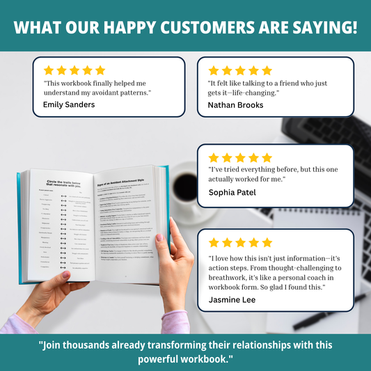 How to Heal an Avoidant Attachment Style – A Transformational Self-Healing Journal