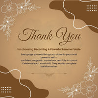 Becoming A Powerful Femme Fatele: The Ultimate Dark Feminine Guide to Confidence, Control & Respect