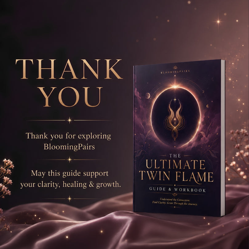 The Ultimate Twin Flame Guide & Workbook | Signs, Separation, Reunion, Runner & Chaser, Soulmate vs Twin Flame | Digital PDF