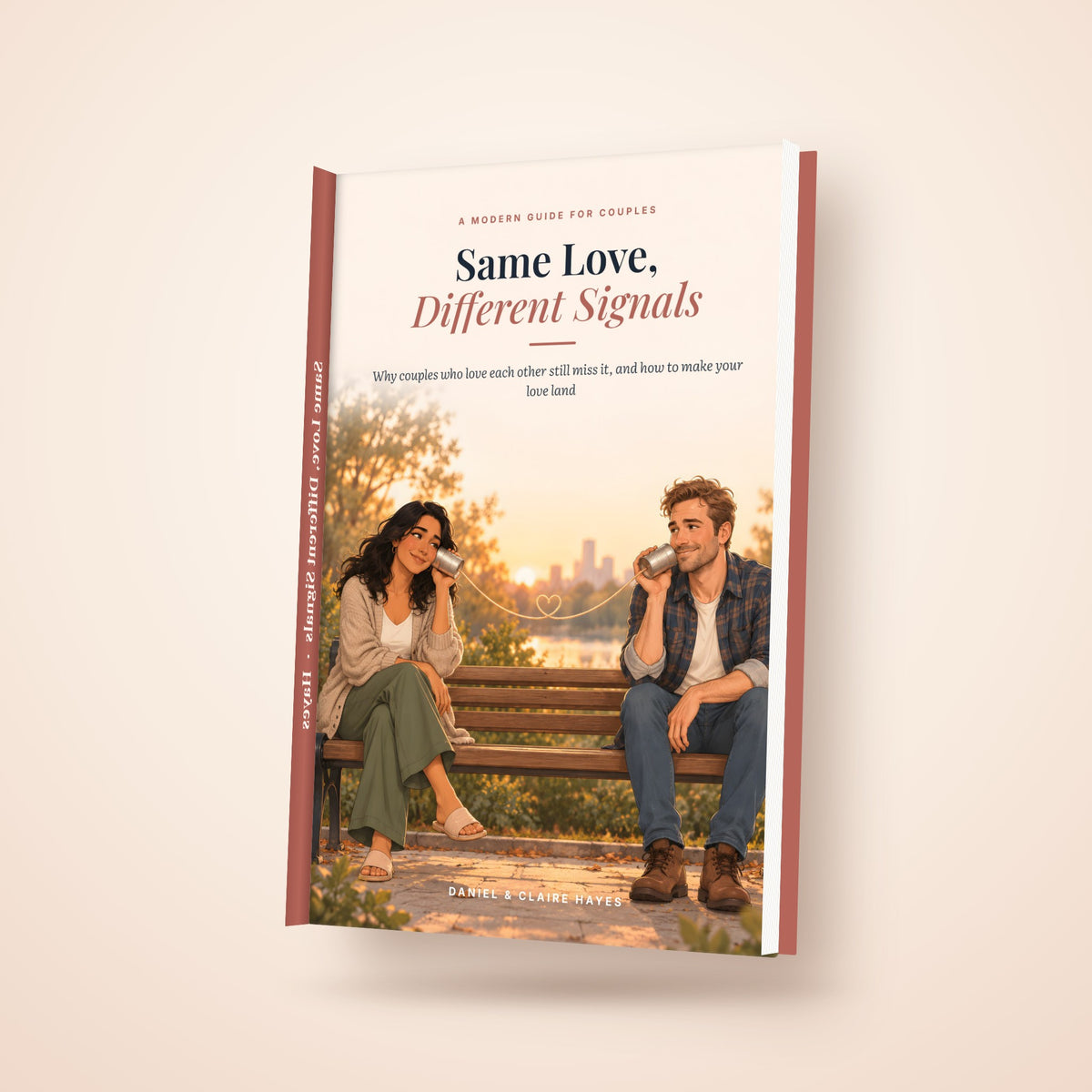 Same Love, Different Signals paperback book